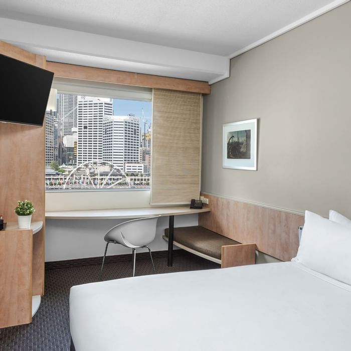 Superior., 1 Queen Bed, Darling Harbour View