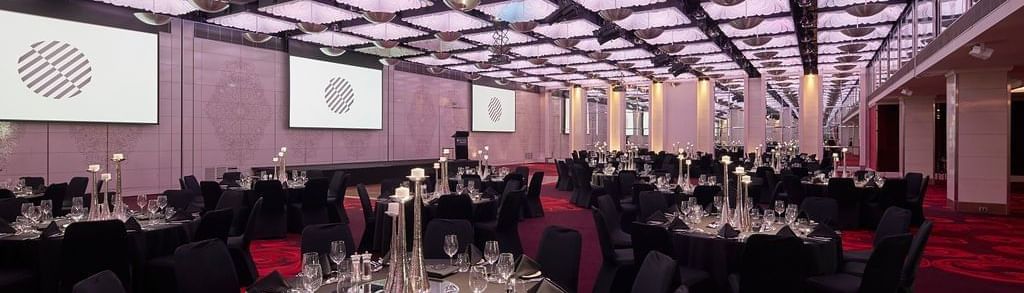 Grand Ballroom & events room at Pullman Melbourne on the park 