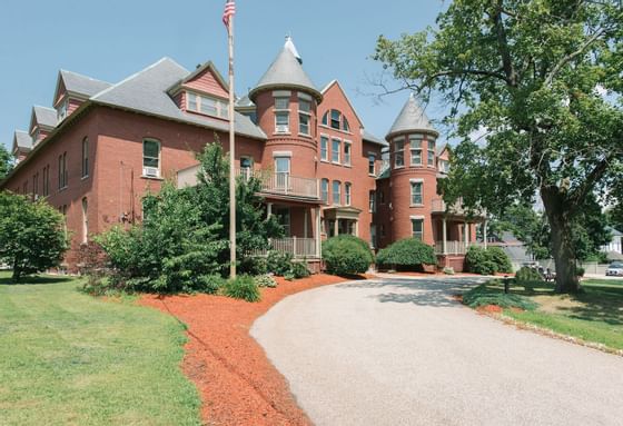 Exterior of The Centennial Hotel at Hay Creek Hotels