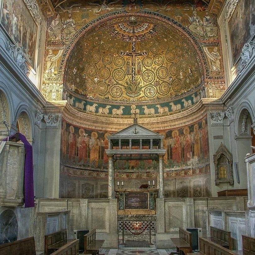 Interior of Basiliaca Saint Clement near Rome Luxury Suites