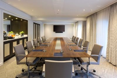 Interior of Norma meeting room at Hilton Paris Opera Hotel