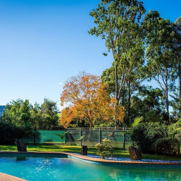 Out door at Mercure Gerringoing hotel