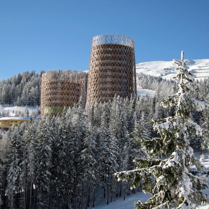 Falkensteiner Premium Apartments edel:weiss Exterior Winter 