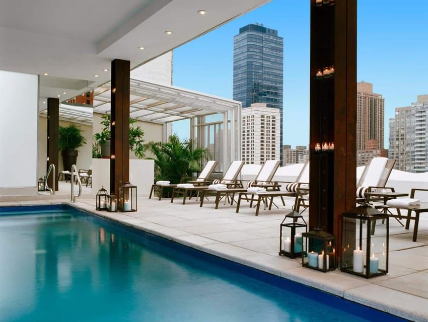 The Empire Hotel Rooftop Pool