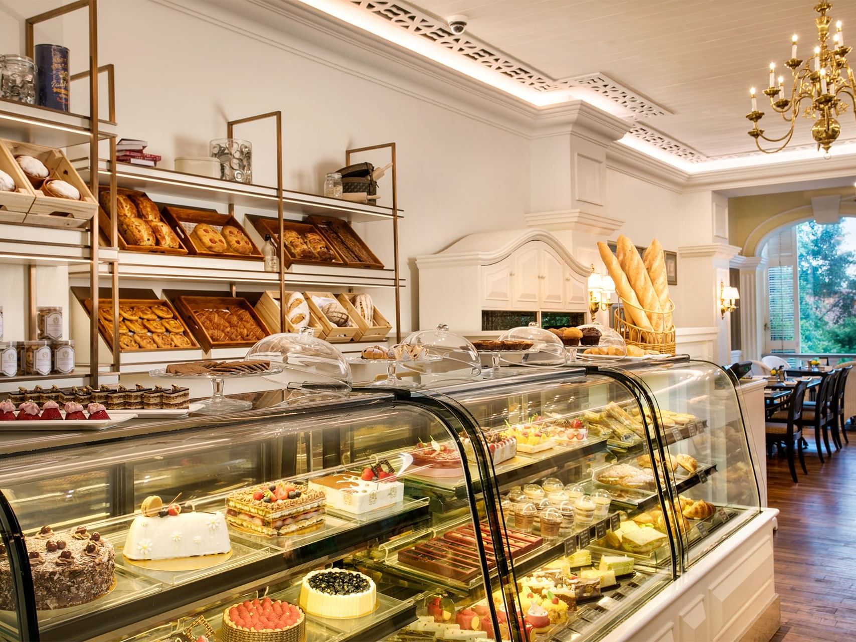 Cake shop at Artyzen Grand Lapa Hotel Macau