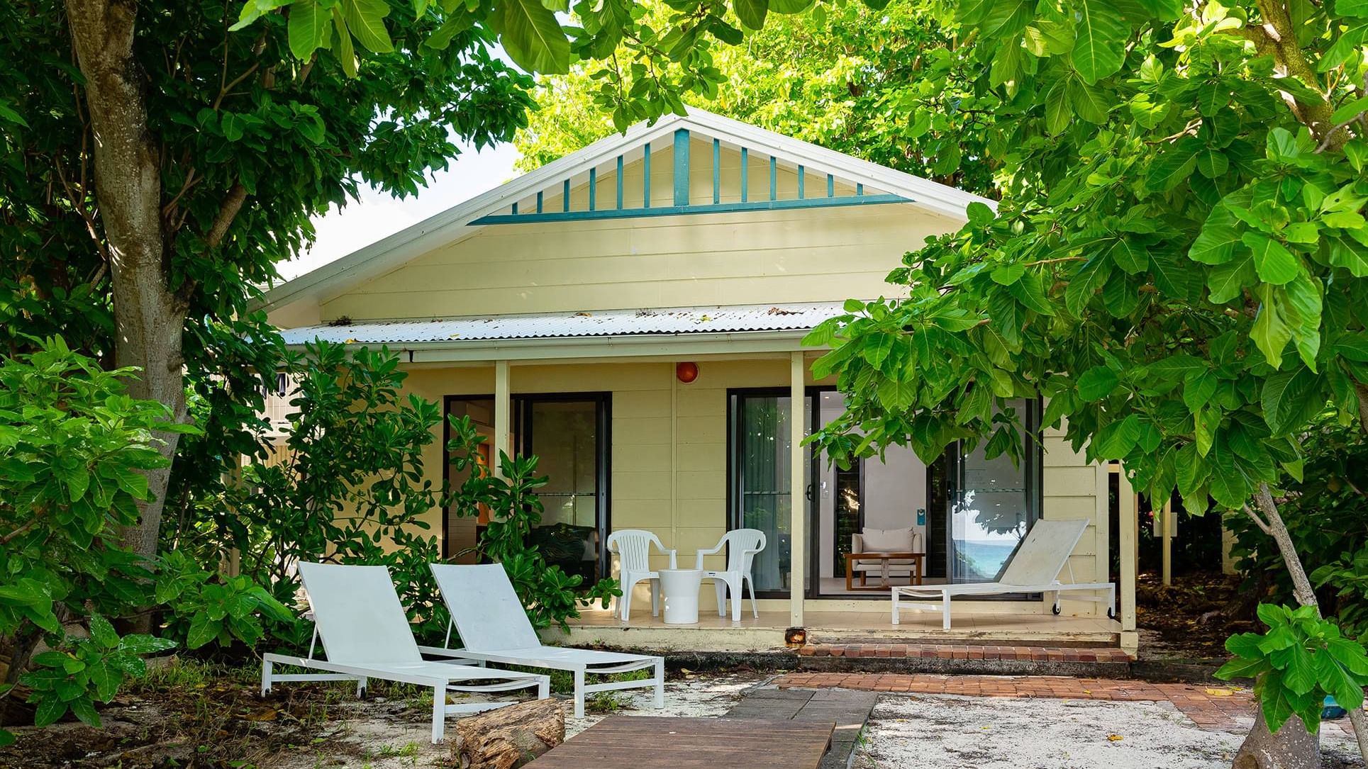 Beach House | Heron Island Resort