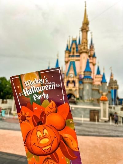 Disney's Mickey's Not So Scary Halloween Party is a great family-friendly Halloween event.