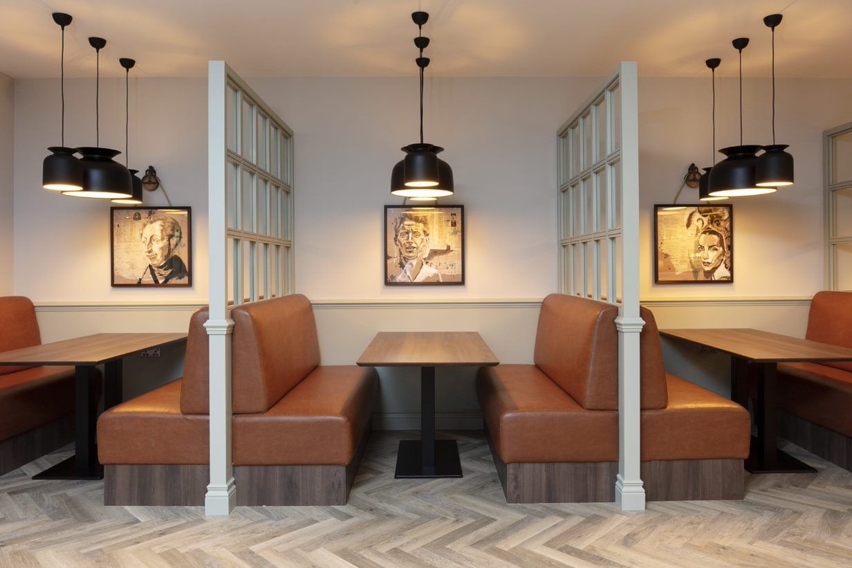 Coast and Keg Bar at The Aberdeen Altens Hotel