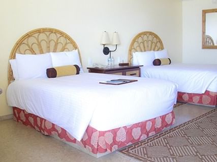 Princesa Double Room with two beds at Princess Mundo Imperial
