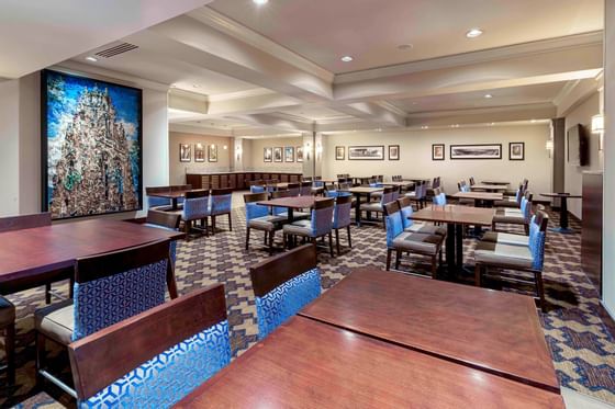 Arranged 2nd Floor Landing at New Haven Hotel