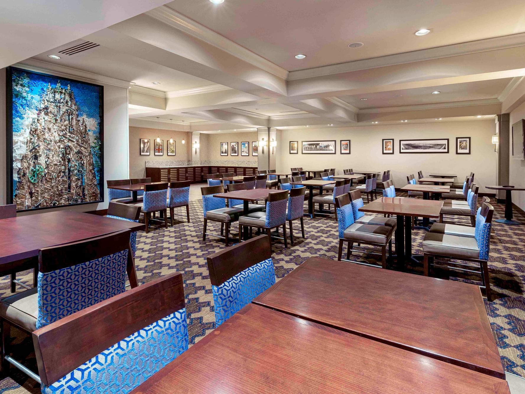 Arranged 2nd Floor Landing at New Haven Hotel