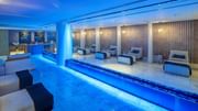 Diplomat Spa - Waterfall Relaxation Room 