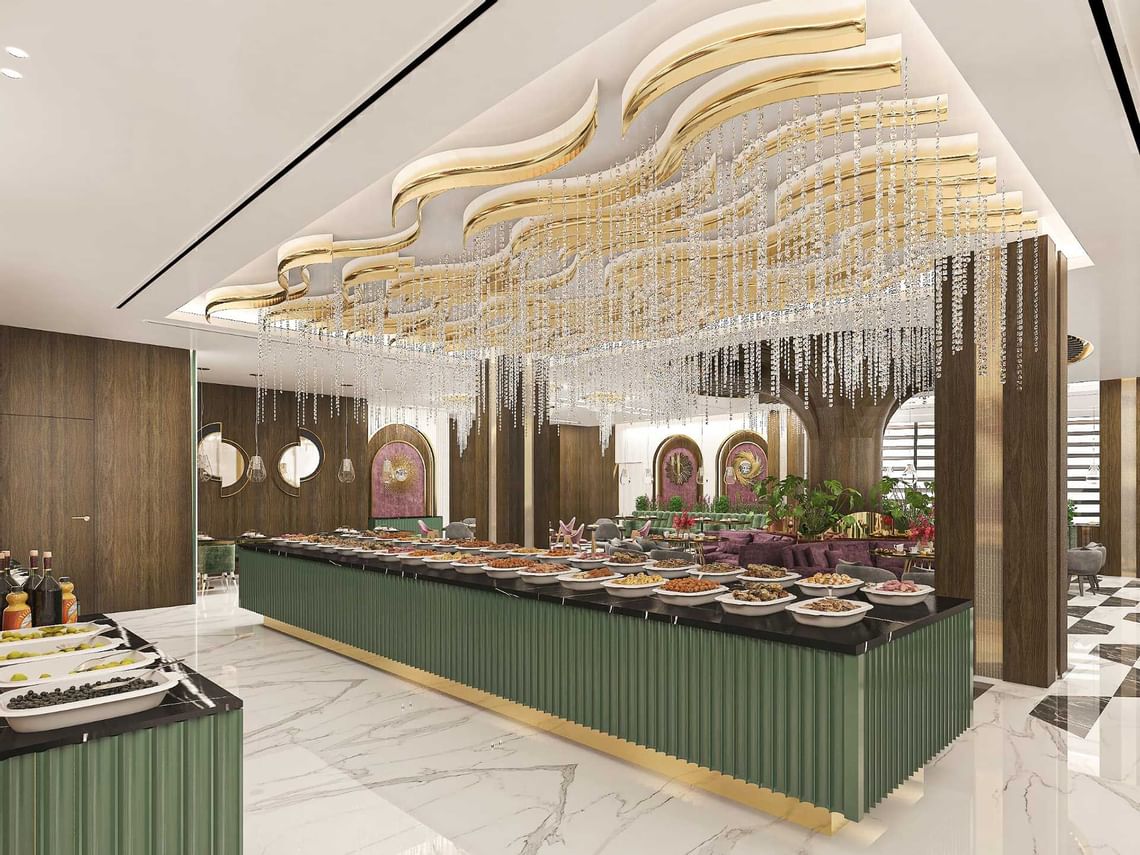 Q Restaurant Velero Hotel Doha