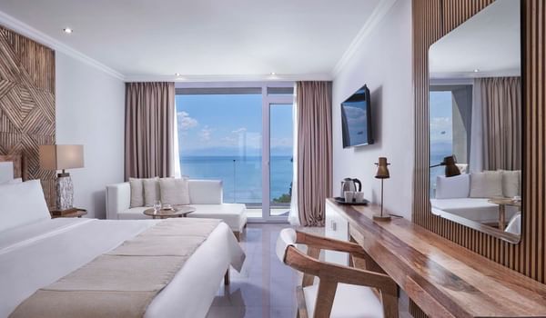 Superior Doppelzimmer mit Meerblick 