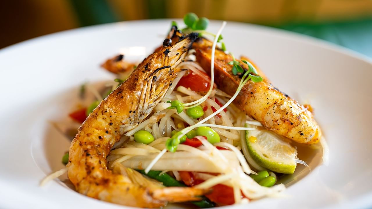 Pacific-inspired cuisine at Pasifika Grill and Bar