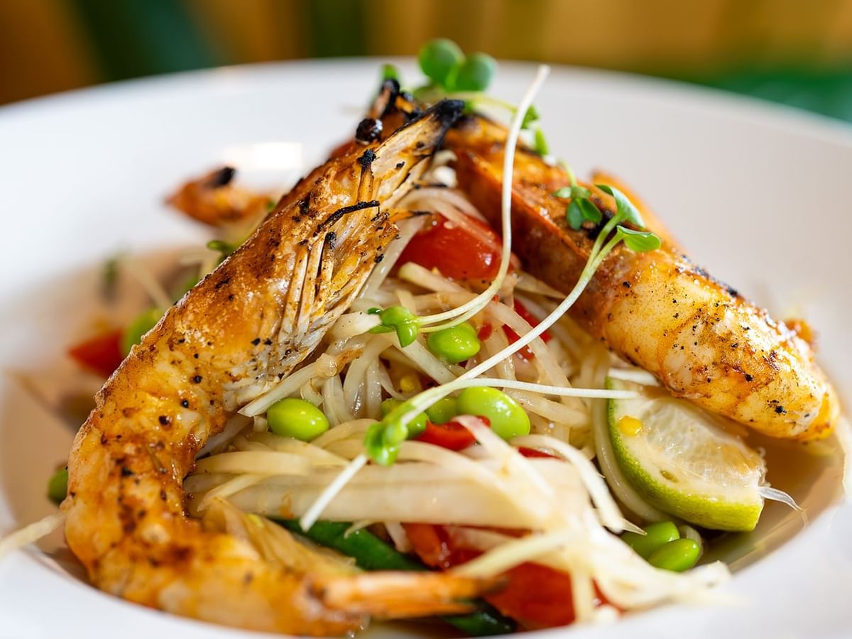 Pacific-inspired cuisine at Pasifika Grill and Bar