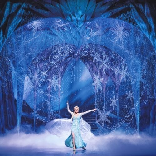 Disney's Frozen the Musical near Brady Hotels
