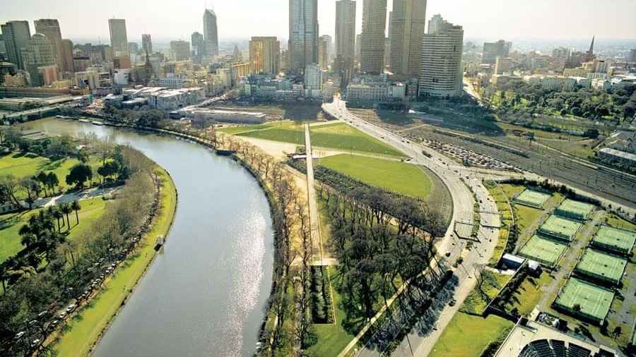 Birrarung Marr near the Pulman Melbourne On the Park