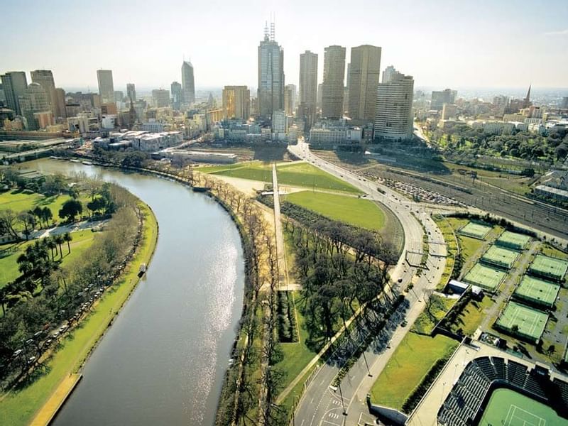 Birrarung Marr near the Pulman Melbourne On the Park