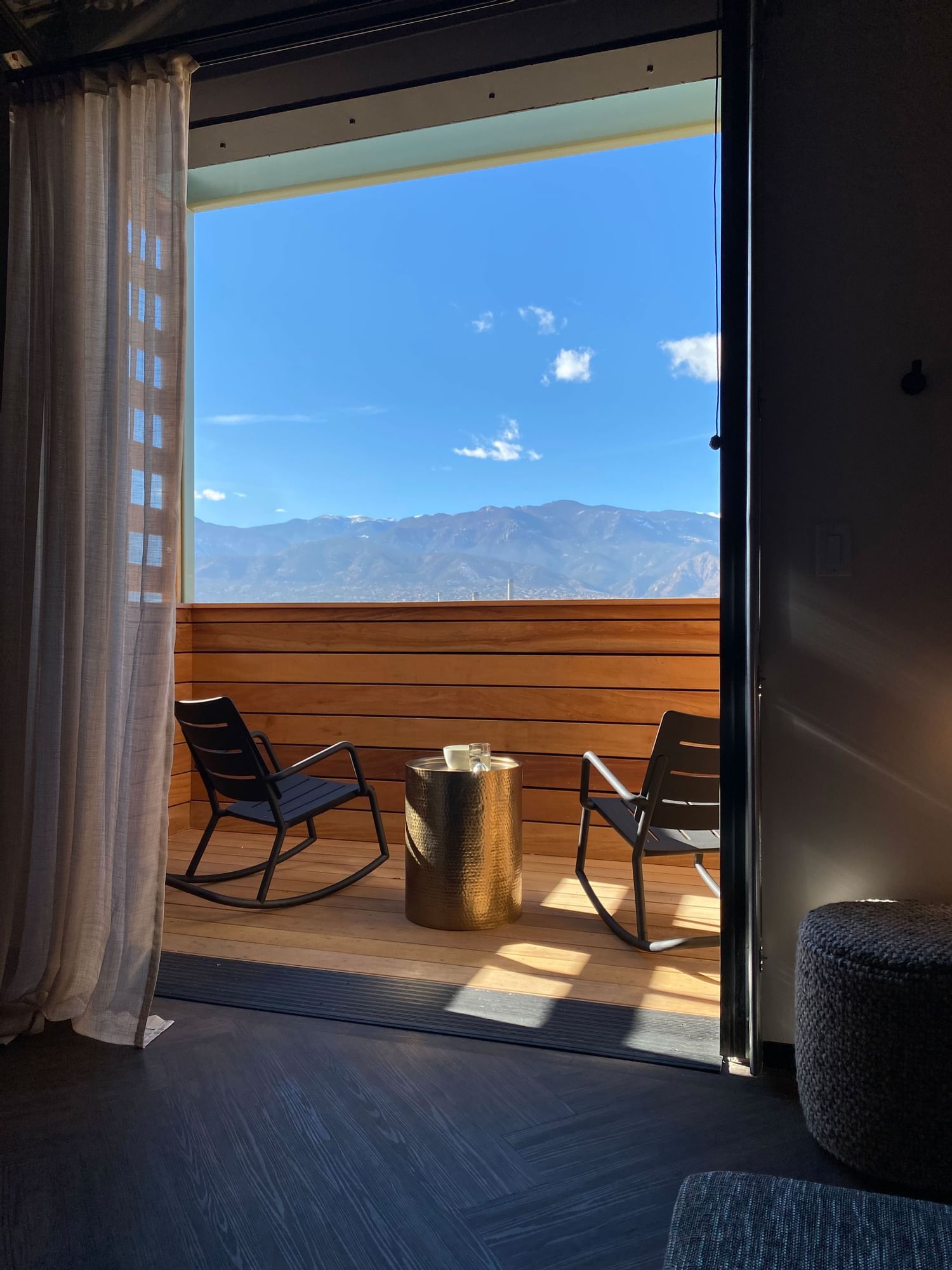 Kinship Landing Gallery Unique Hotels Colorado Springs   Patio View Optimized 