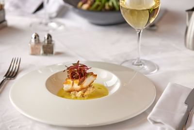 Dining at Stein Eriksen Lodge
