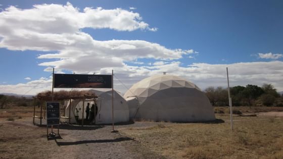 meteorit museum in surrounding area near NOI Casa Atacama hotel