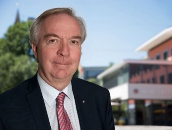 Close-up of Albert Leiser, Best Western Hotel Spirgarten