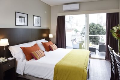 Habitación Estándar con una cama King en Argenta Suites
