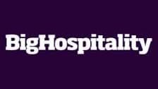 The official logo of BigHospitality used at The Londoner Hotel