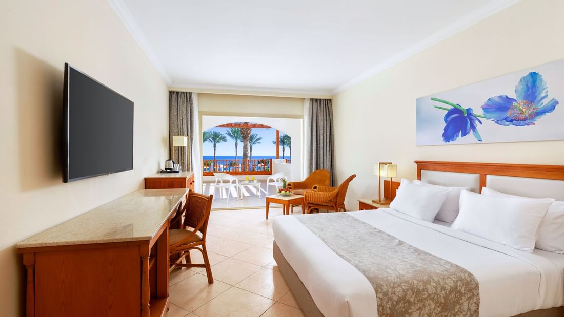 Deluxe Room with Sea View at Pickalbatros Royal Grand Resort in Sharm El Sheikh