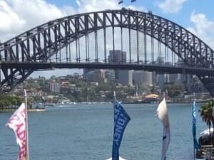 Sydney Harbour Bridge near The Sebel Quay West Suites Sydney