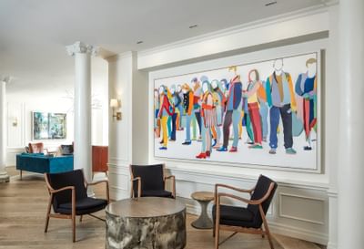 Seating area