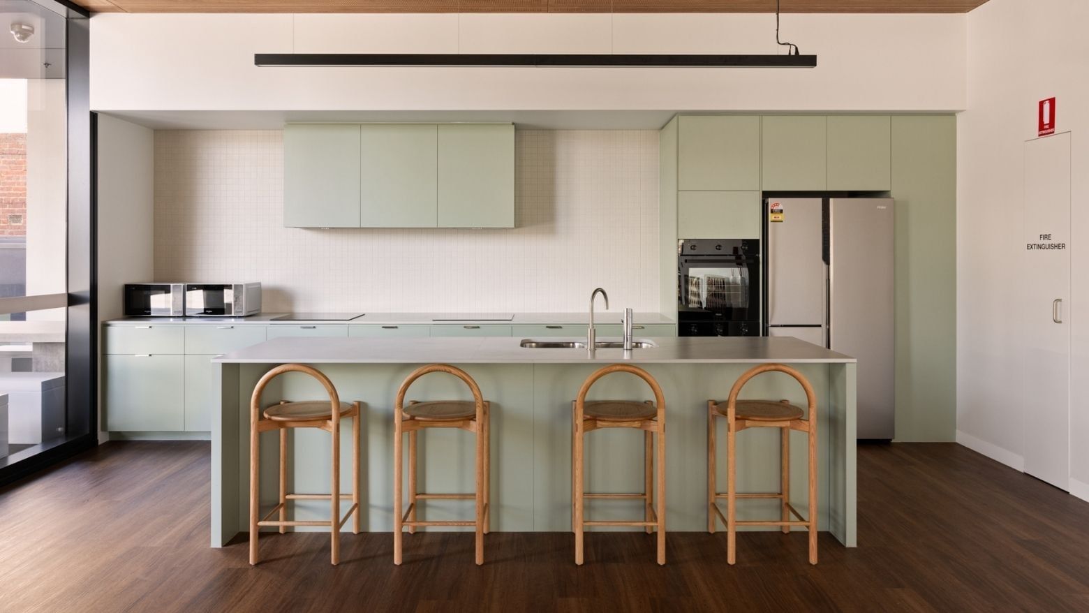 UniLodge Perth Central Communal Kitchen