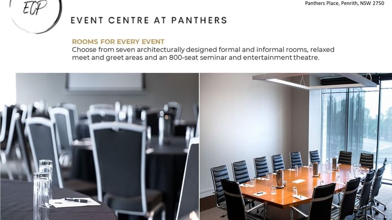 Events Centre Panthers Penrith