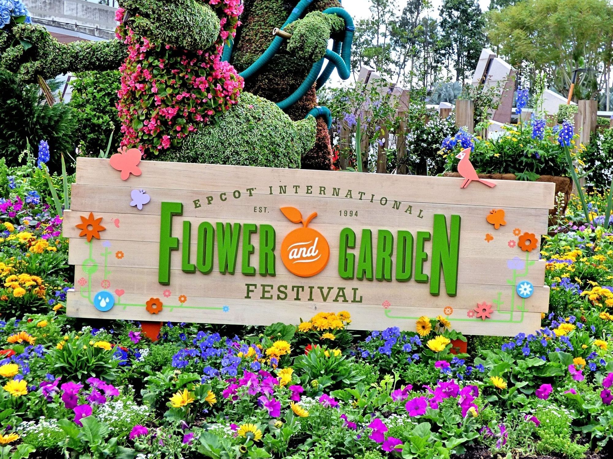 EPCOT Flower and Garden Festival 2024