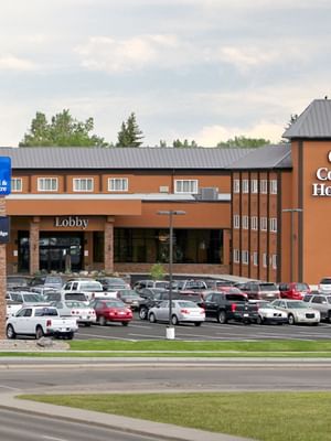 Exterior of Coast Lethbridge Hotel & Conference Centr