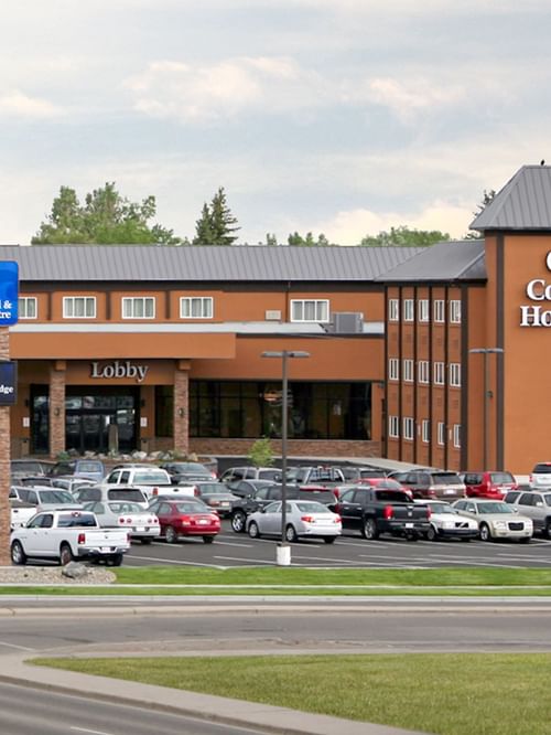 Exterior of Coast Lethbridge Hotel & Conference Centr