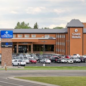 Exterior of Coast Lethbridge Hotel & Conference Centr