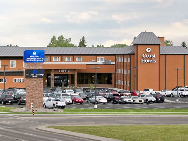 Exterior of Coast Lethbridge Hotel & Conference Centr
