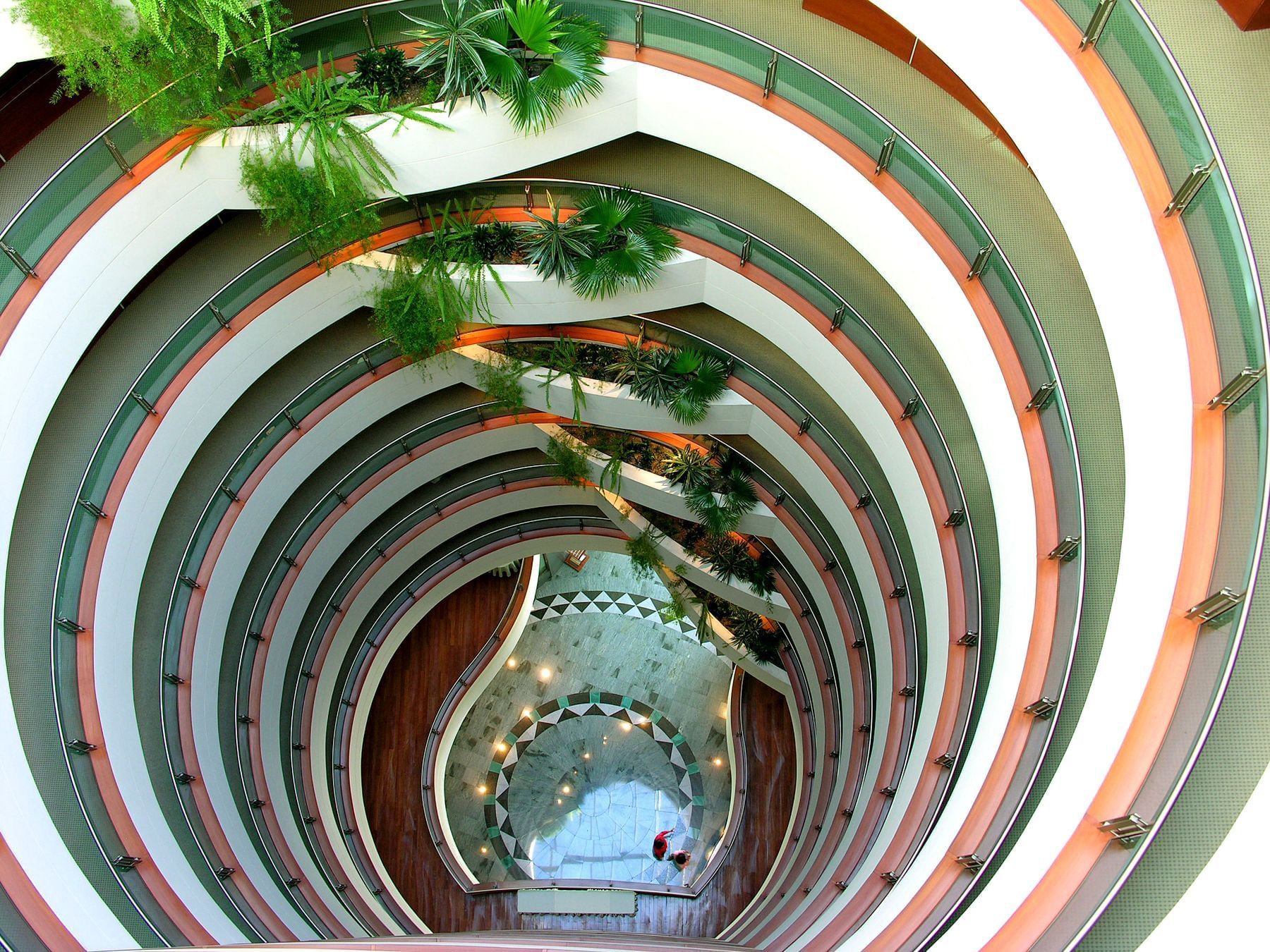 Lobby Arial View