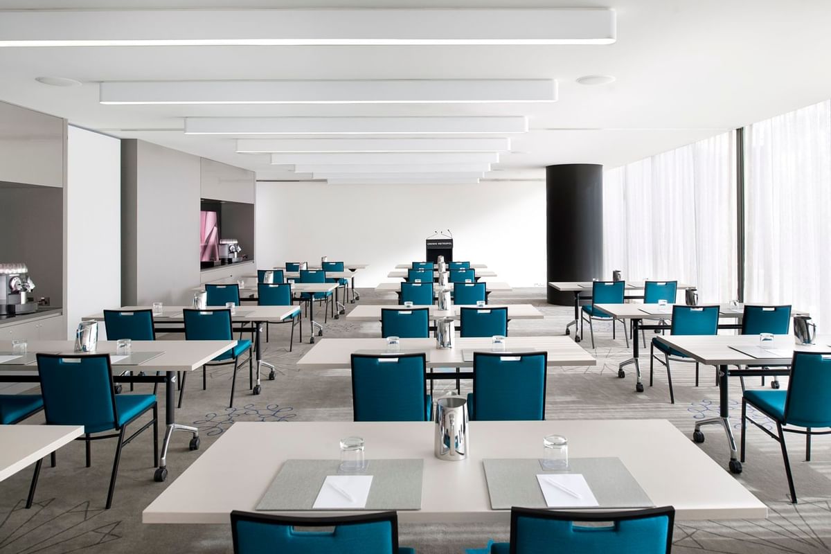 Crown Metropol Meeting Rooms at Crown Hotel Melbourne