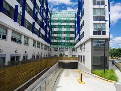 UniLodge @ANU Warrumbul Lodge Canberra_Car Park Ramp