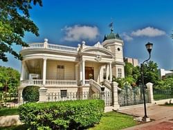 Exterior view of Paseo de Montejo