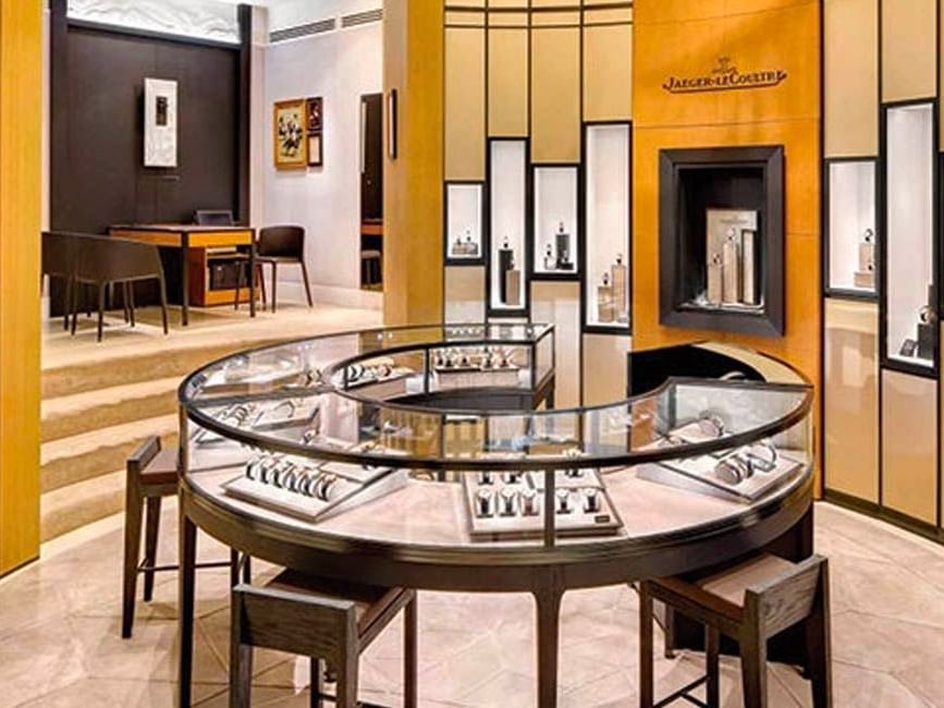 Jaeger Le Coultre boutique near Gansevoort Hotel