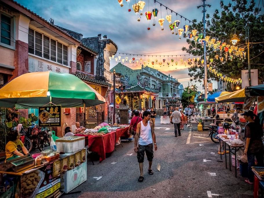 Armenian Street Arts & Crafts Cititel Express Penang