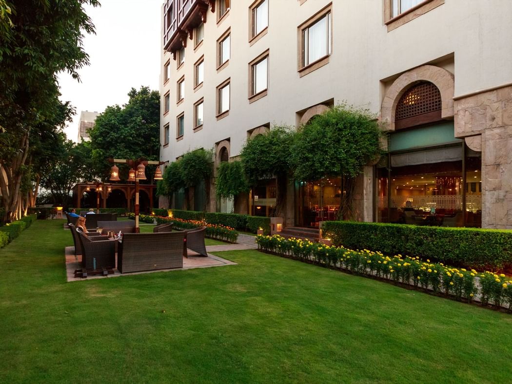 Exterior view of Rakaposhi at Islamabad Serena Hotel