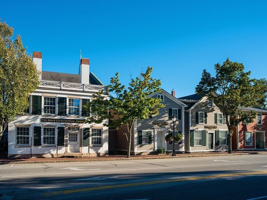 Exterior view of The Breakwater Inn & Spa