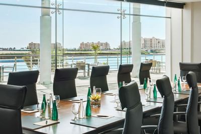 Arranged Boardroom at Bay La Sun Hotel & Marina