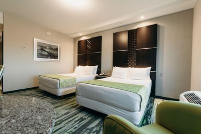 Standard Room with 2 comfy beds at Araiza San Luis