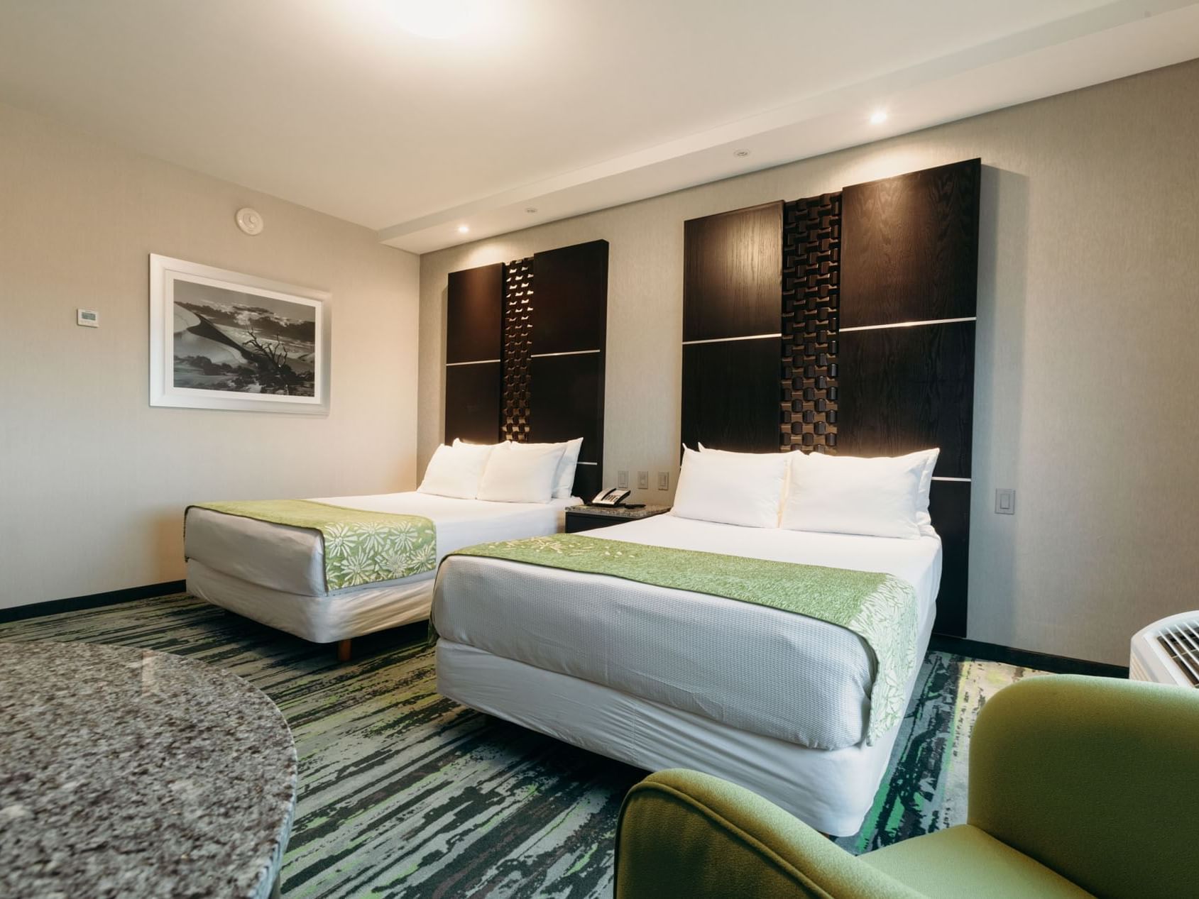 Standard Room with 2 comfy beds at Araiza San Luis